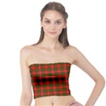 Bruce Tartan Tube Top