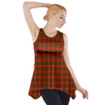 Bruce Tartan Side Drop Tank Tunic