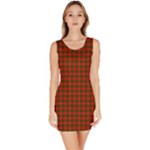 Bruce Tartan Bodycon Dress