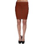 Bruce Tartan Bodycon Skirt