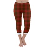 Bruce Tartan Capri Winter Leggings