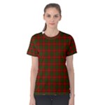 Cameron Tartan Women s Cotton Tee