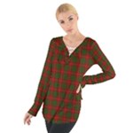 Cameron Tartan Women s Tie Up Tee