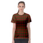 Cameron Tartan Women s Sport Mesh Tee