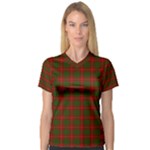 Cameron Tartan Women s V-Neck Sport Mesh Tee