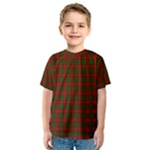 Cameron Tartan Kid s Sport Mesh Tee