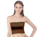 Cameron Tartan Tube Top