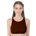 Cameron Tartan Tank Bikini Top