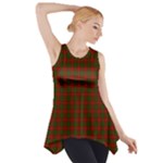 Cameron Tartan Side Drop Tank Tunic