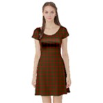 Cameron Tartan Short Sleeve Skater Dress