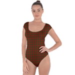 Cameron Tartan Short Sleeve Leotard (Ladies)