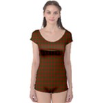 Cameron Tartan Boyleg Leotard (Ladies)