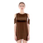 Cameron Tartan Women s Cutout Shoulder Dress