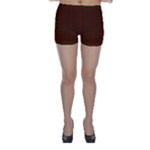 Cameron Tartan Skinny Shorts