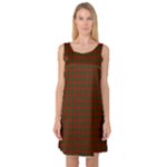 Cameron Tartan Sleeveless Satin Nightdress