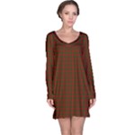 Cameron Tartan Long Sleeve Nightdress