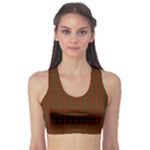 Cameron Tartan Women s Sports Bra