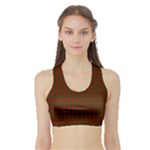 Cameron Tartan Women s Sports Bra with Border