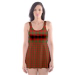 Comyn Tartan Skater Dress Swimsuit