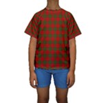 Comyn Tartan Kid s Short Sleeve Swimwear