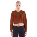 Comyn Tartan Women s Cropped Sweatshirt