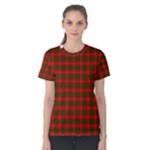 Crawford Tartan Women s Cotton Tee