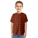 Crawford Tartan Kid s Sport Mesh Tee