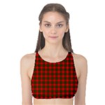 Crawford Tartan Tank Bikini Top