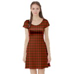 Crawford Tartan Short Sleeve Skater Dress