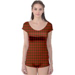 Crawford Tartan Boyleg Leotard (Ladies)