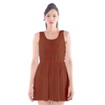 Crawford Tartan Scoop Neck Skater Dress