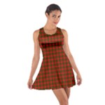 Crawford Tartan Cotton Racerback Dress