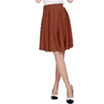 Crawford Tartan A-Line Skirt