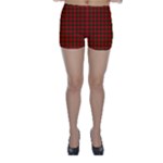 Crawford Tartan Skinny Shorts