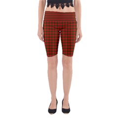 Crawford Tartan Yoga Cropped Leggings from ArtsNow.com