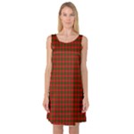 Crawford Tartan Sleeveless Satin Nightdress