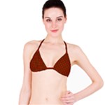 Crawford Tartan Bikini Top