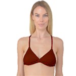 Crawford Tartan Reversible Tri Bikini Top