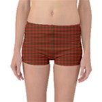 Crawford Tartan Reversible Boyleg Bikini Bottoms