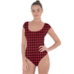 Cunningham Tartan Short Sleeve Leotard (Ladies)