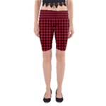 Cunningham Tartan Yoga Cropped Leggings