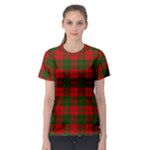 Drummond Tartan Women s Sport Mesh Tee