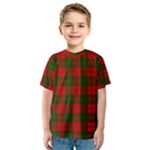 Drummond Tartan Kid s Sport Mesh Tee