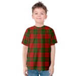 Drummond Tartan Kid s Cotton Tee