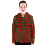 Drummond Tartan Women s Zipper Hoodie