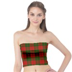 Drummond Tartan Tube Top