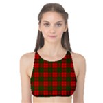 Drummond Tartan Tank Bikini Top