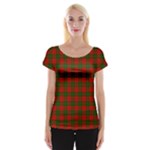 Drummond Tartan Women s Cap Sleeve Top