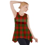 Drummond Tartan Side Drop Tank Tunic