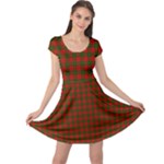 Drummond Tartan Cap Sleeve Dress